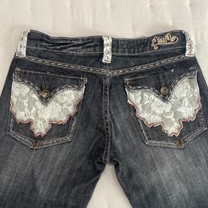 Miss Me wide leg jeans